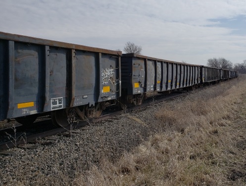 Mill Gondola Railcars