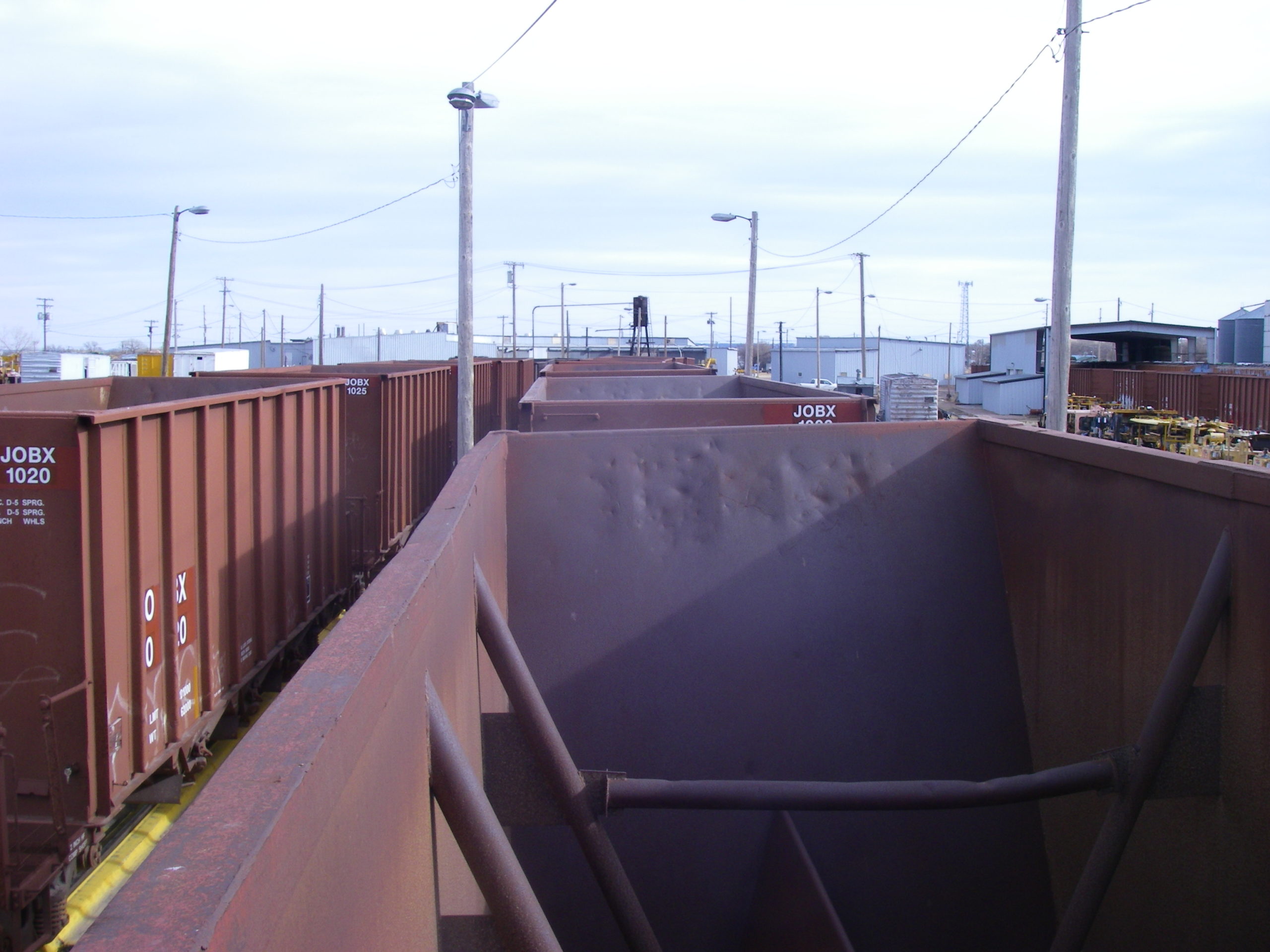 Empty Railcar Freight – Exploring a Different Approach