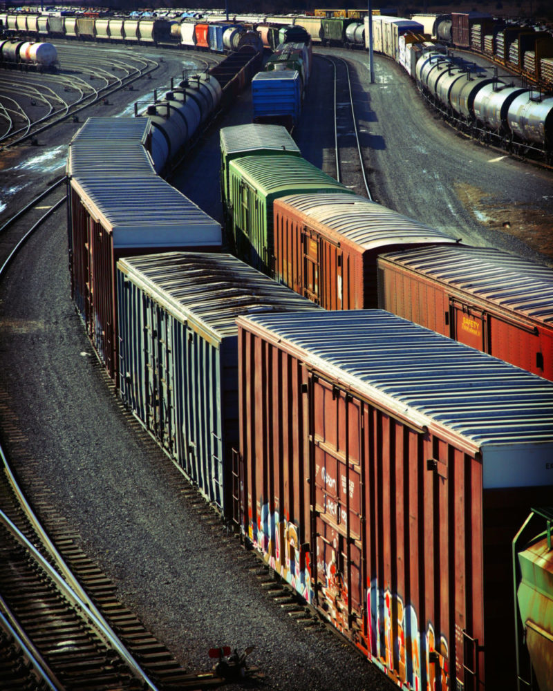 The Railroad is FULL… A Cooperative Approach May Bare The Most Fruit!