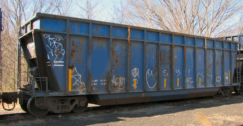 Depressed Center High Cube Gondola Railcars