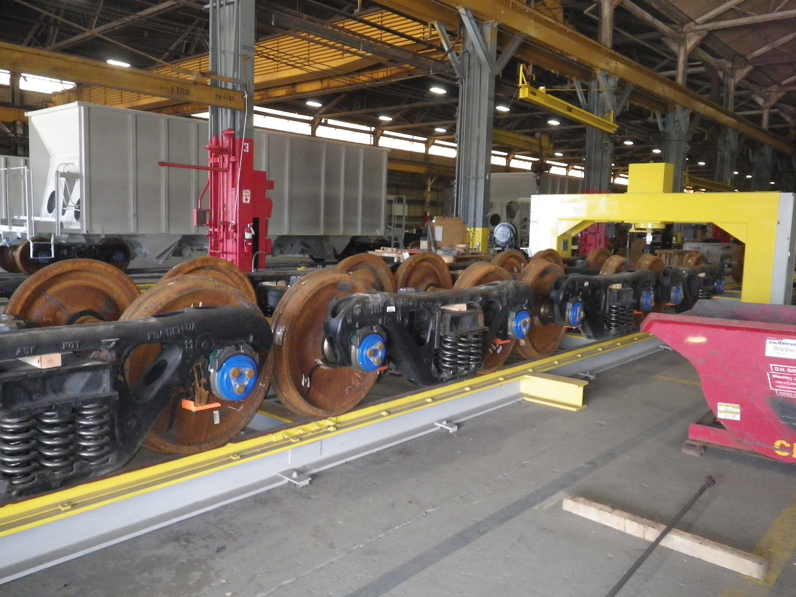 Railcar Maintenance Comparison: Managed Net Lease vs. Full-Service Lease
