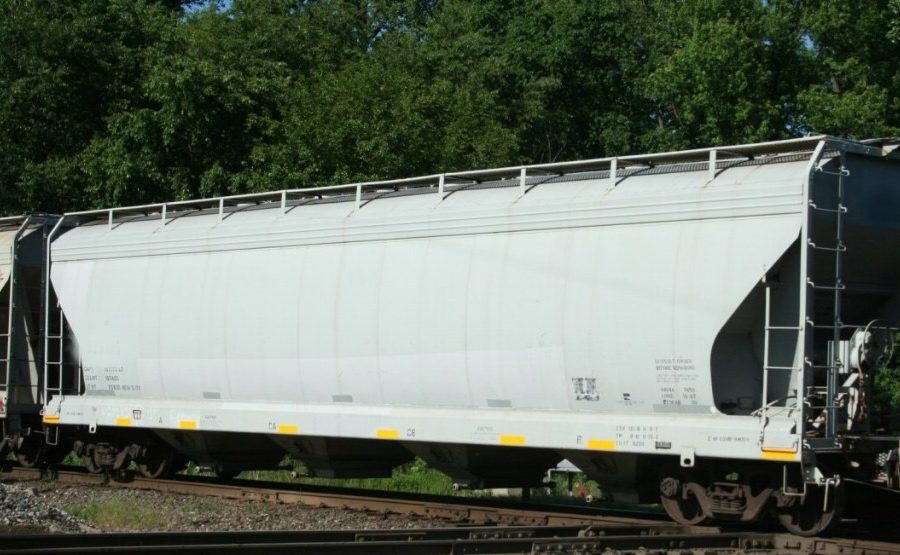 Covered Hopper Railcars